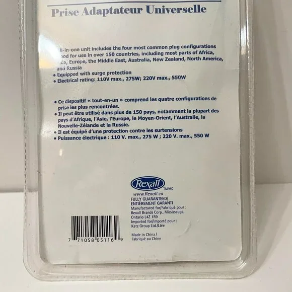 Universal Adapter Plug All in One Unit - Picture 7 of 13